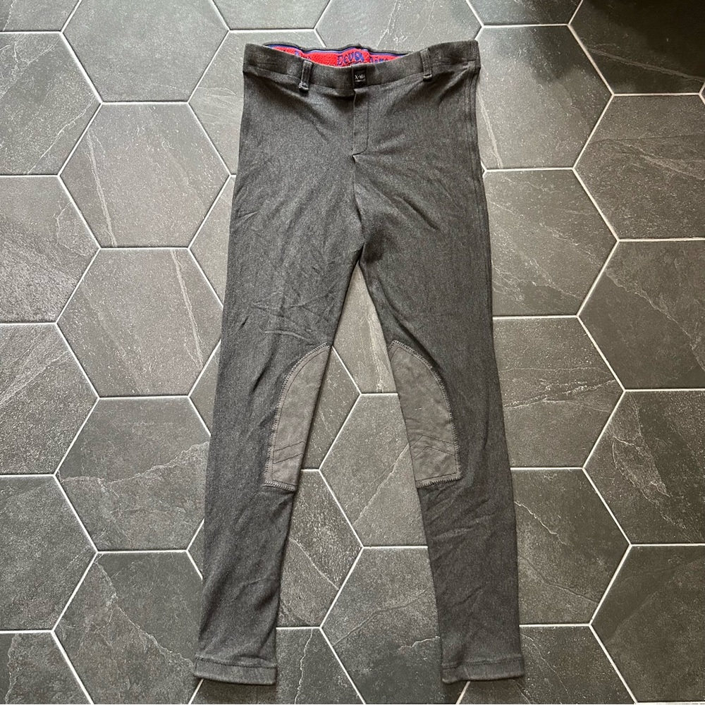 Devon Aire Gray Riding Pants